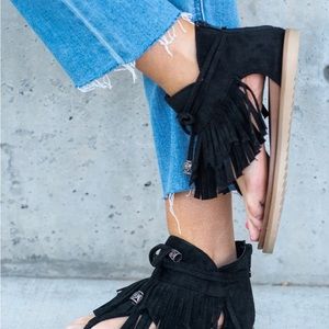 Very G Fringe Sandals *LAST CHANCE Donating 6/30/23